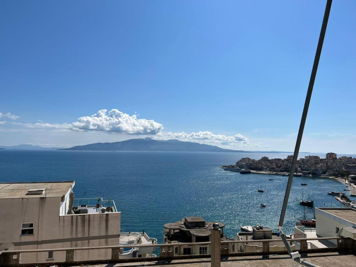 Adam Apartments Saranda Dış mekan fotoğraf